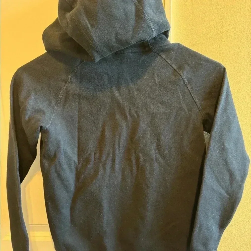 GapFit Kids  lack Fit Tech Hoodie Sz S (6-7)